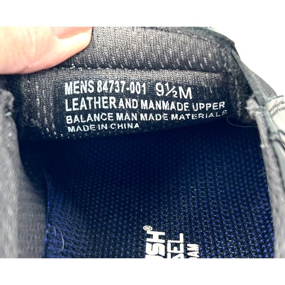 Nunn Bush Mens Black‎ Comfort Gel Memory Foam Shoes Size 9.5 - Picture 7 of 9